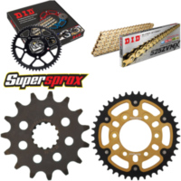 Kettensatz Stealth gold f&uuml;r: KAWASAKI Z1000 /ABS 10-15 15-42-112 DID525ZVM-X(G&G) Endlos