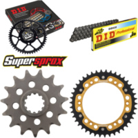 Kettensatz Stealth gold f&uuml;r: HUSQVARNA SMR510 05-05 15-42-116 DID520 Clip