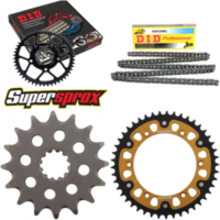 Kettensatz Stealth gold f&uuml;r: HUSQVARNA SM610 /S 00-08 16-45-120 DID520NZ Clip