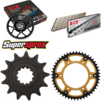 Kettensatz Stealth gold f&uuml;r: HUSABERG FC450 04-06 13-48-116 DID520ZVM-X(S&S) Niet