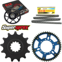 Kettensatz Stealth blau TM Cross 125 03-12 13-51-114 DID520NZ Clip