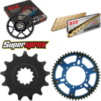 Kettensatz Stealth blau TM Cross 125 03-12 13-51-114 DID520ZVM-X(G&G) Niet