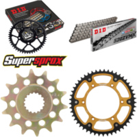 Kettensatz Stealth gold f&uuml;r: SUZUKI RM-Z 450 05-07 14-49-116 DID520ZVM-X Niet