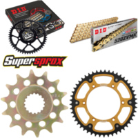 Kettensatz Stealth gold f&uuml;r: SUZUKI RM-Z 450 05-07 14-49-116 DID520ZVM-X(G&G) Niet