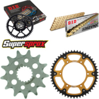 Kettensatz Stealth gold f&uuml;r: SUZUKI RM-Z 450 13-14 13-50-114 DID520ZVM-X(G&G) Endlos