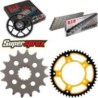 Kettensatz Stealth gold f&uuml;r: SUZUKI GSR600 06-12 16-48-114 DID525ZVM-X Endlos