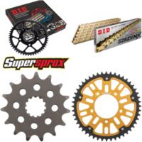 Kettensatz Stealth gold f&uuml;r: SUZUKI GSF650 A /SA ABS 07 15-48-118 DID525ZVM-X(G&G) Endlos