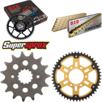 Kettensatz Stealth gold f&uuml;r: SUZUKI GSX-R 1100 >530< 89-89 15-48-114 DID530ZVM-X(G&G) Endlos