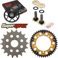 Kettensatz Stealth gold f&uuml;r: SUZUKI GSX-R 1300 Hayabusa 0 18-43-114 DID530ZVM-X(G&G) Niet