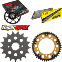 Kettensatz Stealth gold f&uuml;r: SUZUKI GSX-R 1000 07-08 17-43-112 DID530VX3 Niet