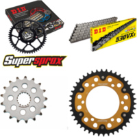 Kettensatz Stealth gold f&uuml;r: SUZUKI GSX-R 1000 09-16 17-42-114 DID530VX3 Niet