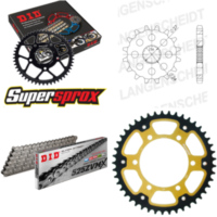 Kettensatz Stealth gold f&uuml;r: SUZUKI GSX-R 1000 17 17-45-120 DID525ZVM-X Niet