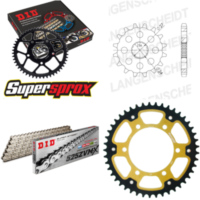 Kettensatz Stealth gold f&uuml;r: SUZUKI GSX-R 1000 17 17-45-120 DID525ZVM-X(S&S) Niet