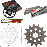 Kettensatz Stealth orange f&uuml;r: KTM 200 Duke 11-14 14-42-118 DID520ZVM-X Niet