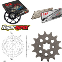 Kettensatz Stealth orange f&uuml;r: KTM 200 Duke 15- 14-42-118 DID520ZVM-X(S&S) Niet