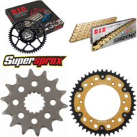 Kettensatz Stealth gold f&uuml;r: KTM SMR525 04-06/SMR560 06-07 14-45-114 DID520ZVM-X(G&G) Endlos