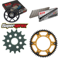 Kettensatz Stealth gold f&uuml;r: KTM EGS620 LC4 94-94/EXC620 15-50-118 DID520ZVM-X Niet