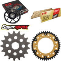 Kettensatz Stealth gold f&uuml;r: KTM EGS620 LC4-E Adventurer 17-45-118 DID520ERT2(G&G) Clip