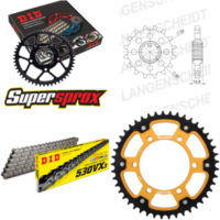 Kettensatz Stealth gold MUZ 1000 SF 05-08/1000 SFs 0 17-45-110 DID530VX3 Niet