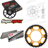 Kettensatz Stealth gold MUZ 1000 SF 05-08/1000 SFs 0 17-45-110 DID530ZVM-X Endlos