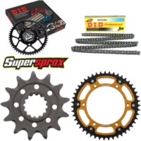 Kettensatz Stealth gold f&uuml;r: Gas Gas EC300 99-99 13-47-114 DID520NZ Clip