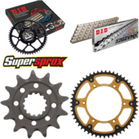 Kettensatz Stealth gold f&uuml;r: Gas Gas EC200 99-02/MC250 00 13-51-116 DID520ZVM-X(S&S) Niet