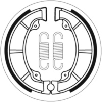 Bremsbelag Bremsbacken SBS 2040