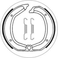 Bremsbelag Bremsbacken SBS 2139