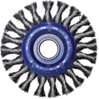 RUNDBUERSTE GEZOPFT 125 mm