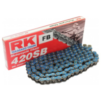 RK Standardkette blau 420 SB Meter