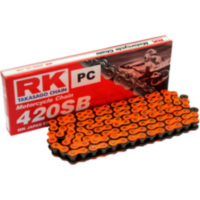RK Standardkette orange 420 SB Meter