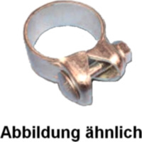 Auspuff Endtopf Schalld&auml;mpfer Schelle 38.5 mm