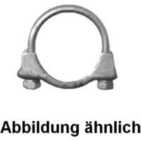 Auspuff Endtopf Schalld&auml;mpfer Schelle 63MM